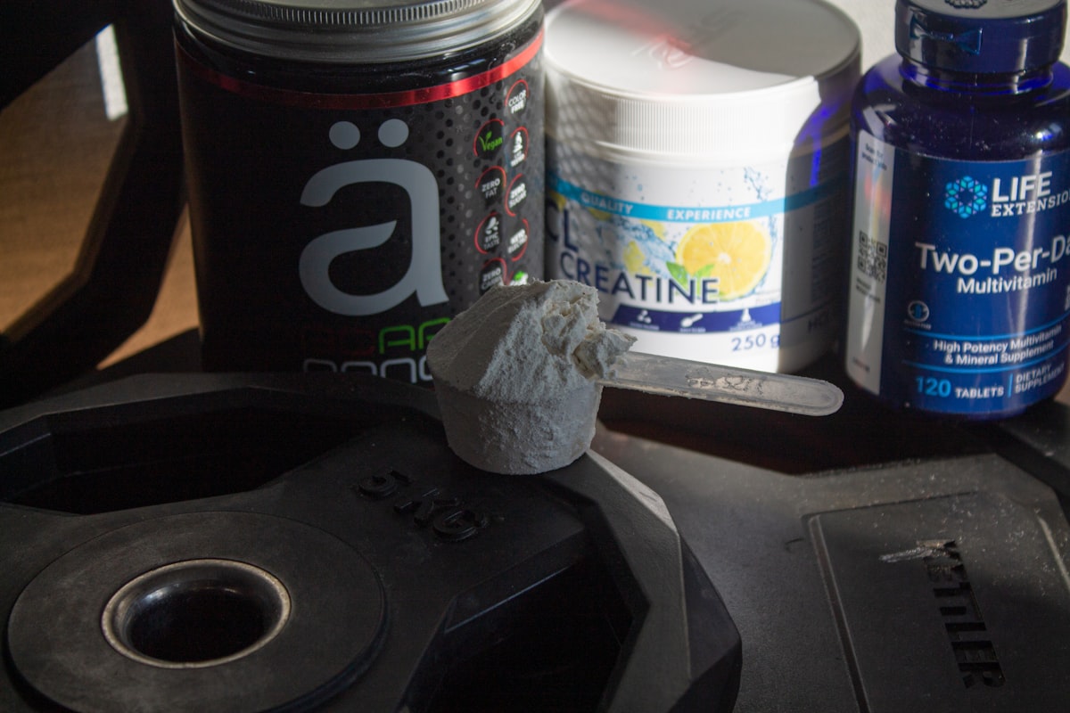 Endurance Max pre-workout packaging